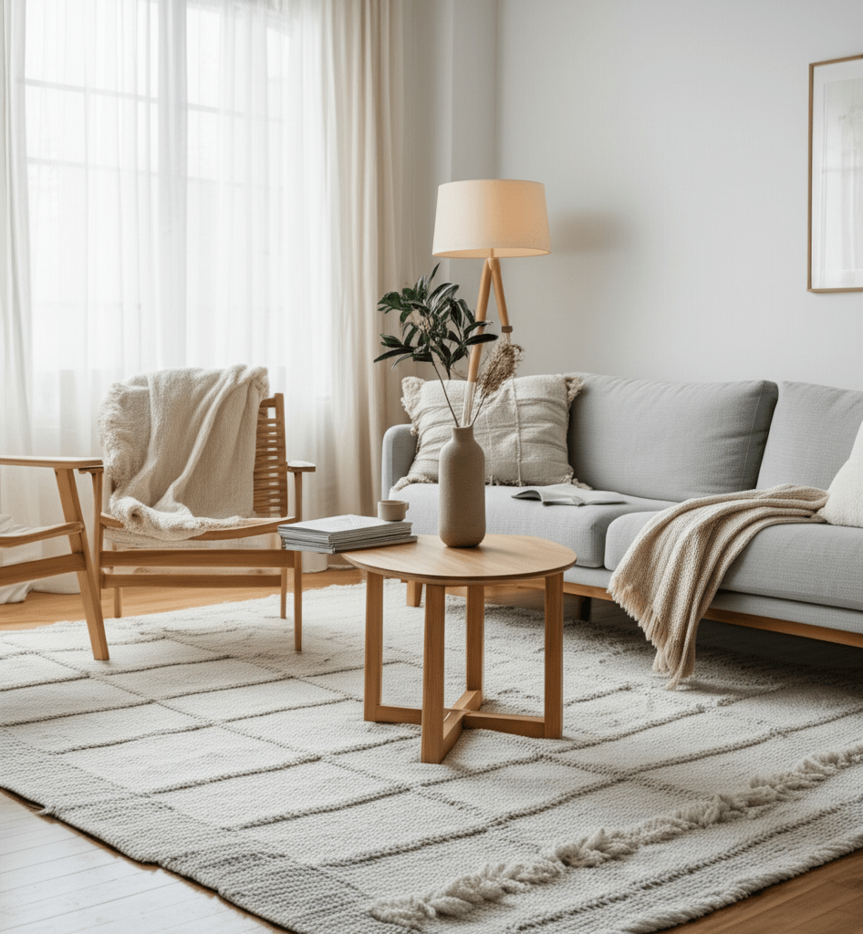 Scandinavian style interior design